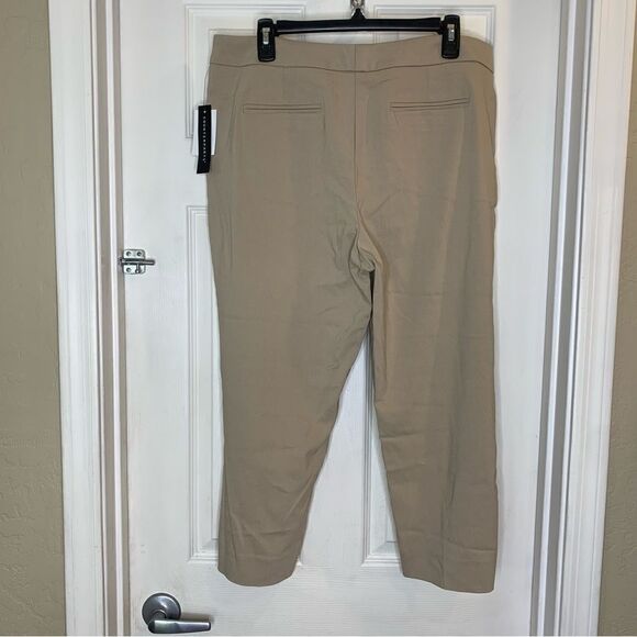Counterparts Cropped Pants Size 14 Color Stone - Picture 5 of 10